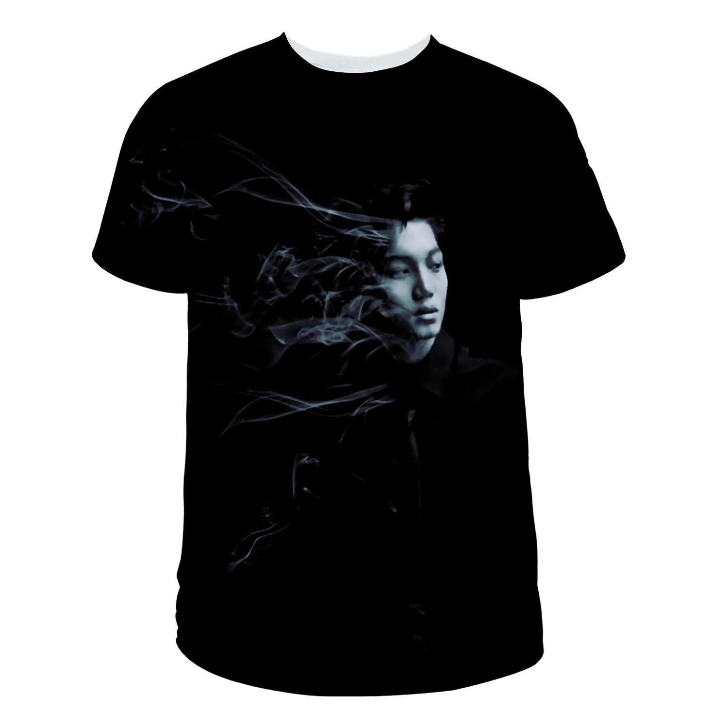 KPOP футболка EXO женская товар Повседневная Женская 2019 новый стиль Yicool 4XL|Футболки| |