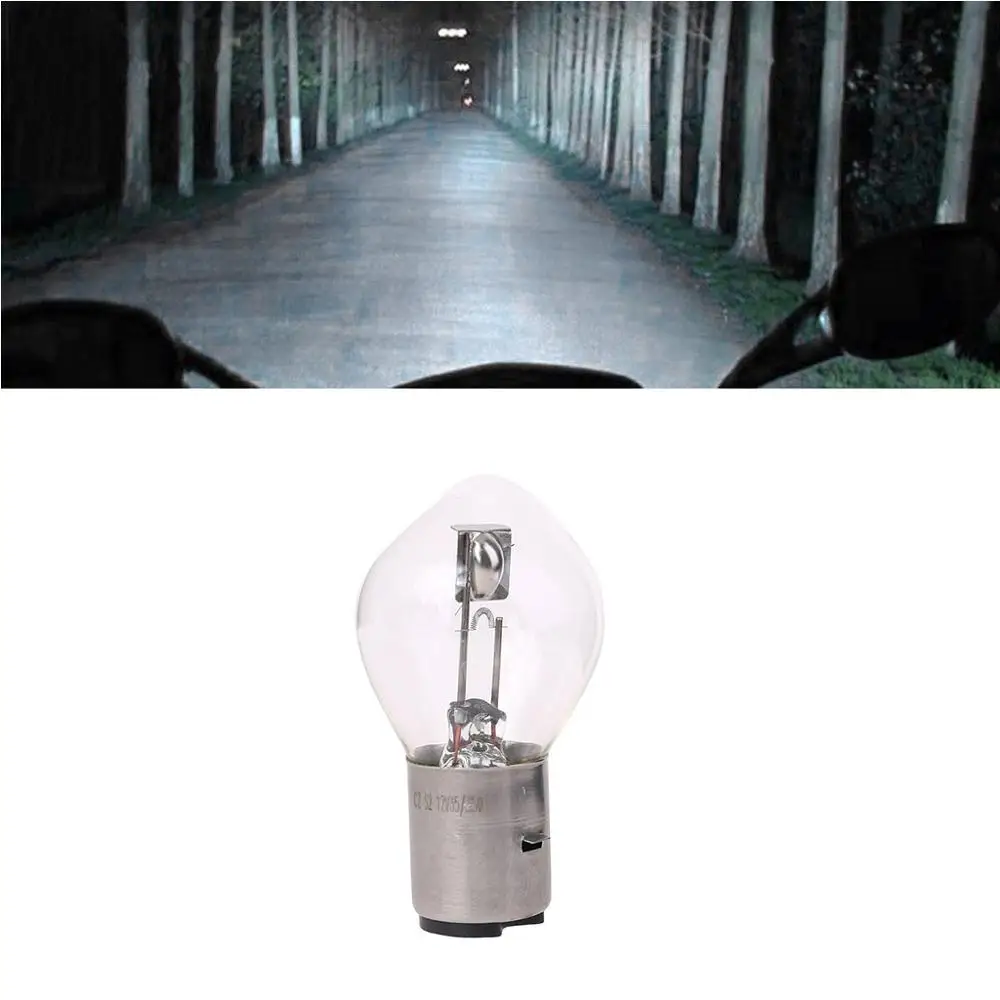 1 шт. Новая мотоциклетная обувь 12V 35W 10A B35 BA20D лампа дальнего света для Скутер мопед