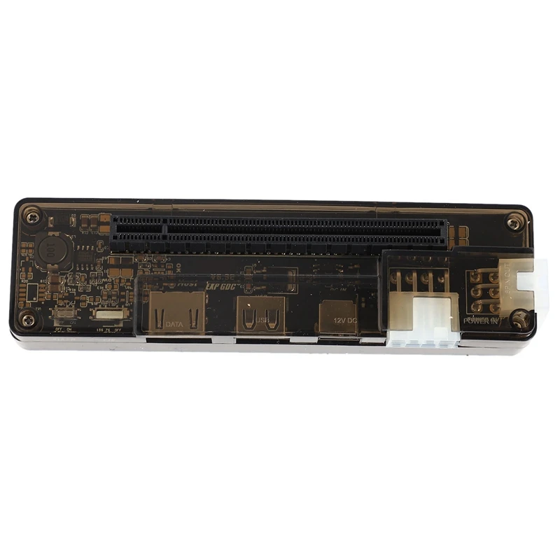 Карта Express Mini PCI-E версия Card V8.0 EXP GDC Beast PCIe PCI для ноутбука внешняя независимая