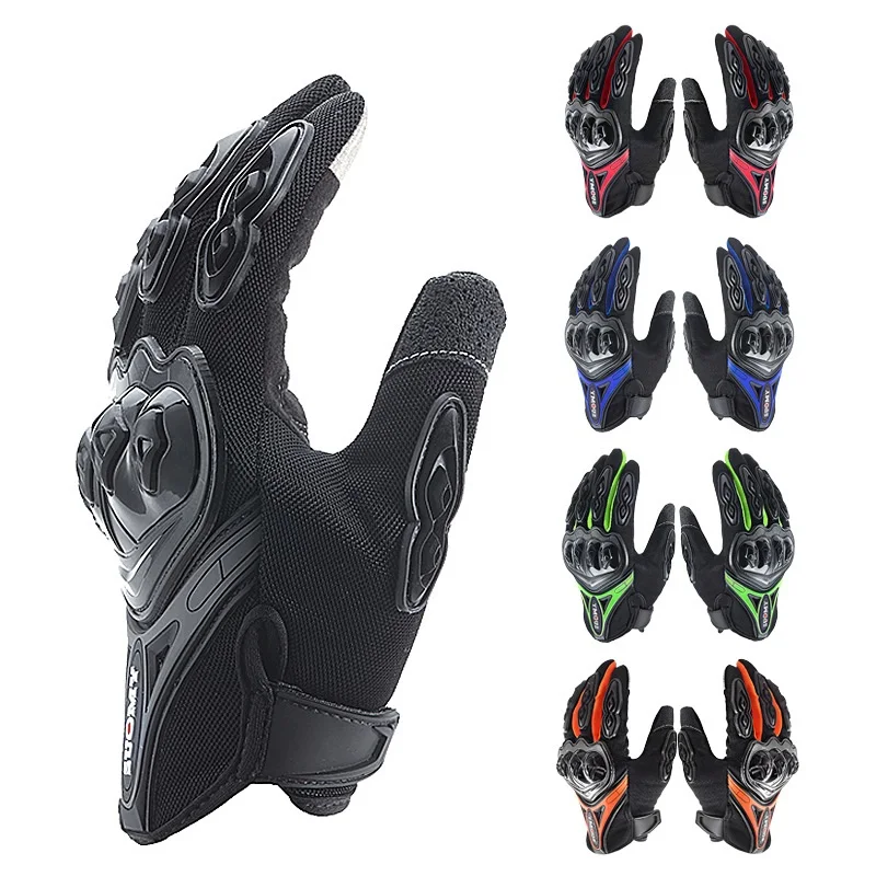 

guantes luvas PRO biker gloves moto motorcross Touch Screen full finger man women motorcycle bicycle cycling waterproof glove