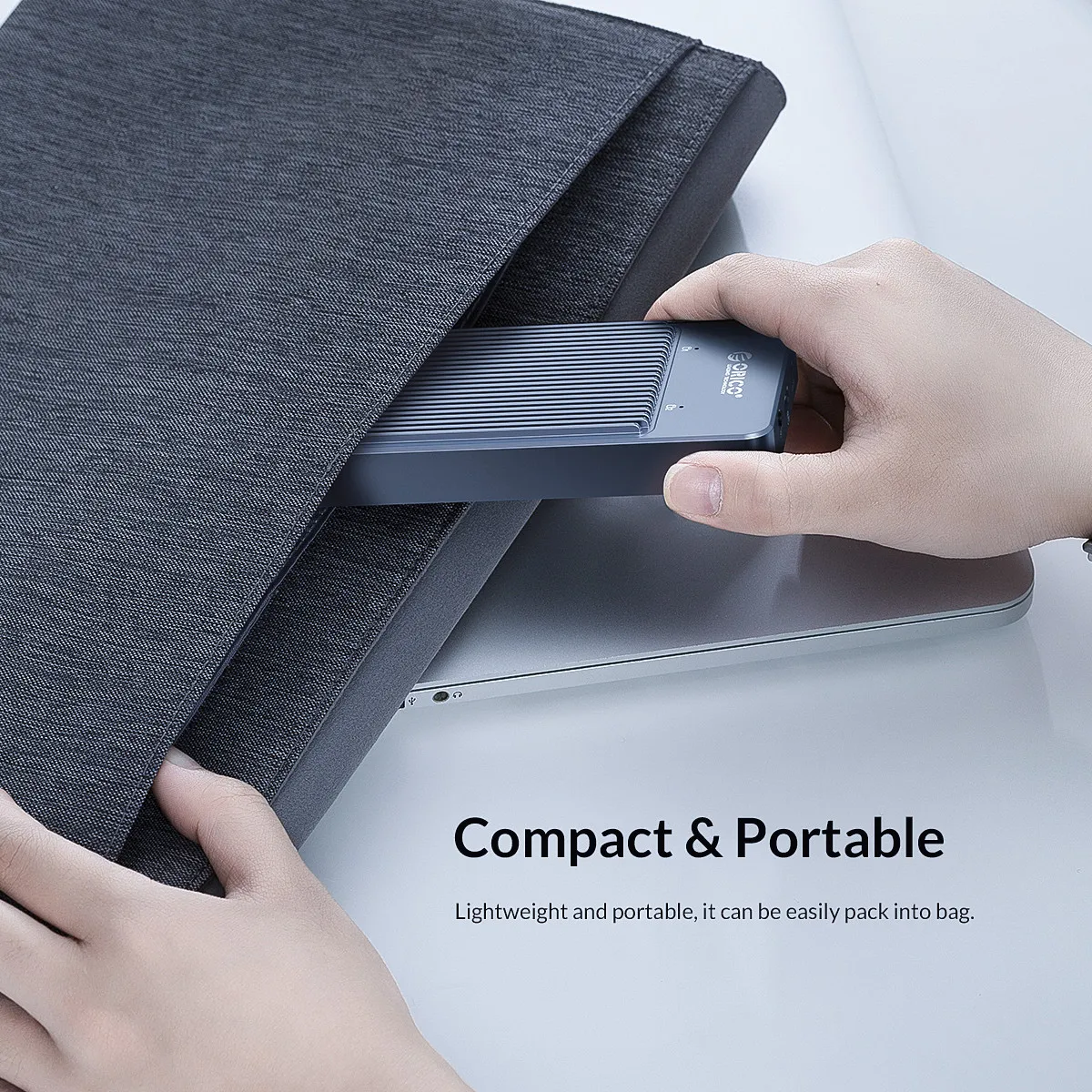 

ORICO LSDT RAID Dual Bay M2 SSD Case Support M.2 NGFF SATA SSD Disk For B Key & B+M Key SSD Support PM/RAID 0/RAID 1/JBOD Mode