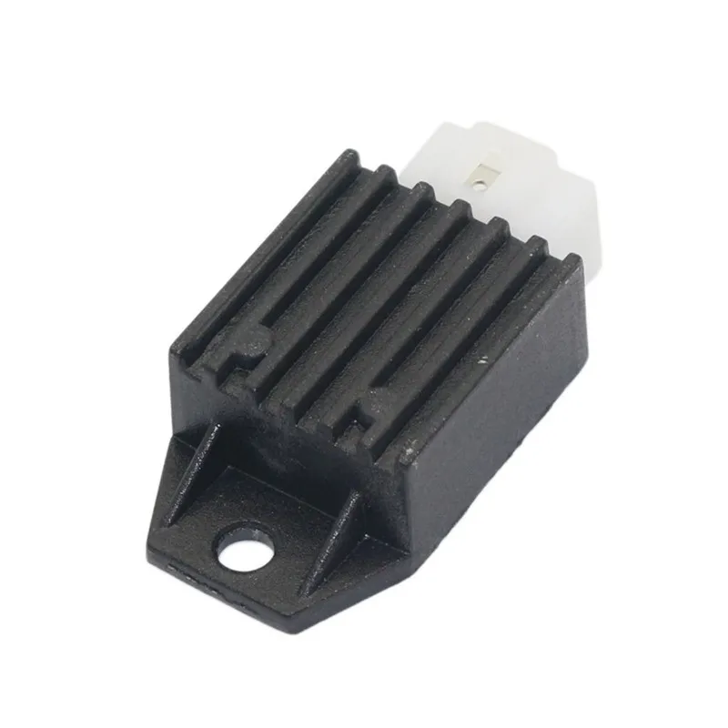 12V 4-контактный Напряжение Регулятор выпрямителя Для GY6 50cc 70cc 90cc 110cc 125cc ATV Quad Скутер