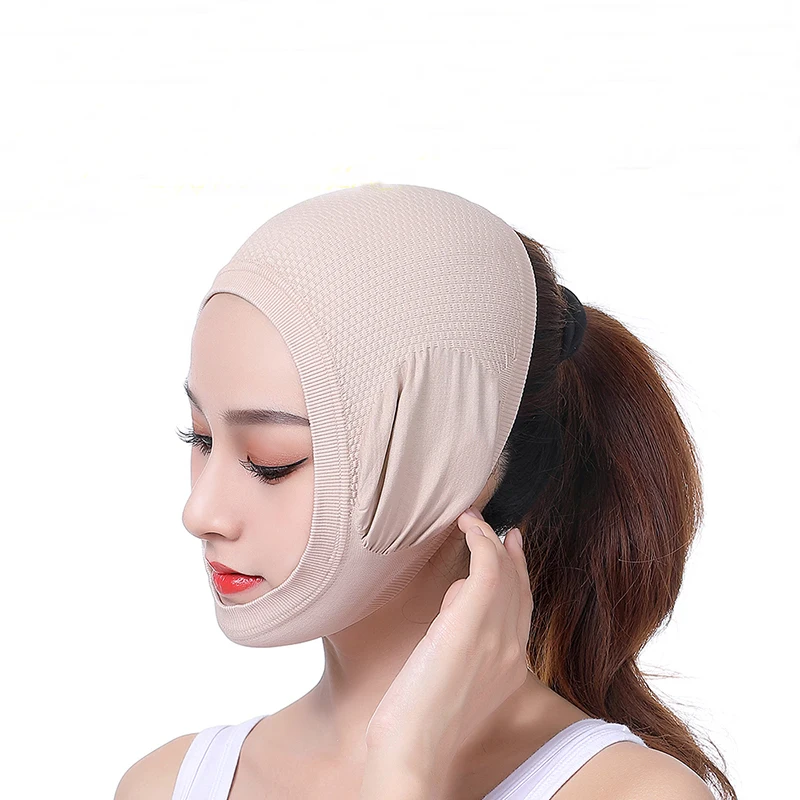 

V face bandage face-lift artifact lifting firming sleep double chin shaping mask face carving mask facial beauty instrument