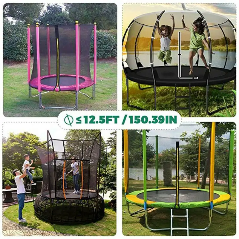 

12M Children's Trampoline Sprinkler Durable Safe Multifunctional Water Cooling Pipe Toy For Outdoor Garden Yard Park CoolingTool