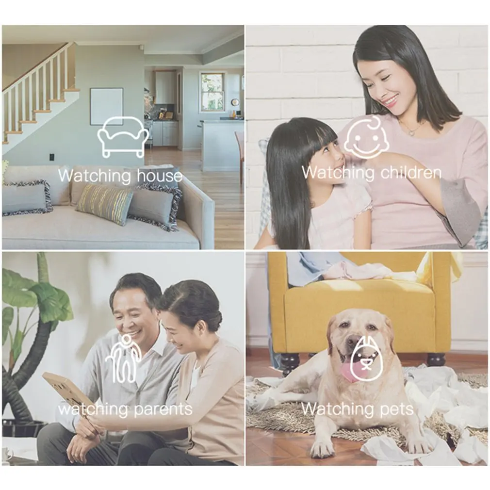 

Wireless Mini IP Camera 960P IR Night Vision Micro Camera Home Security surveillance WiFi Baby Monitor Camera