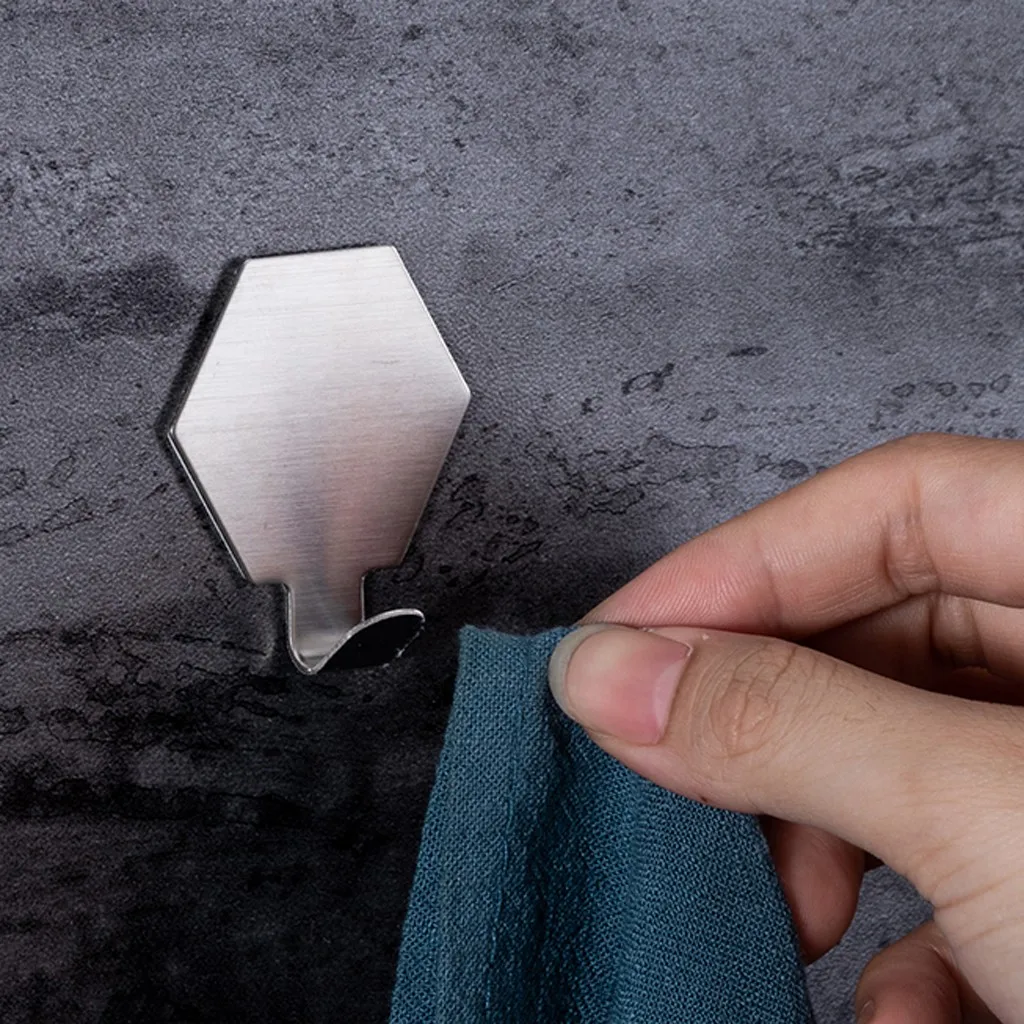 Многофункциональный крючок для полотенец в ванную самоклеющиеся крючки ванной