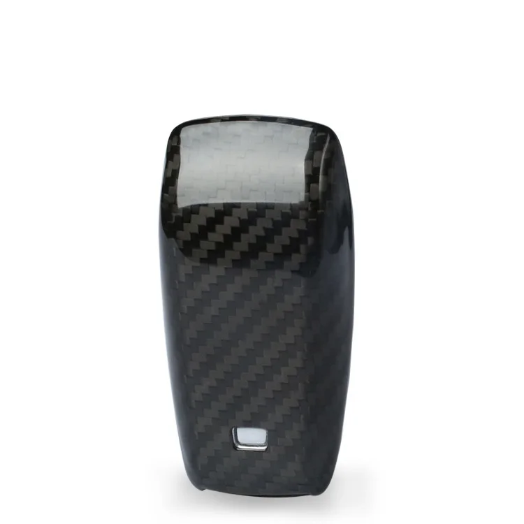 Чехол для автомобильного ключа из углеродного волокна Mercedes Benz New E Class E200 E260 E300 E320