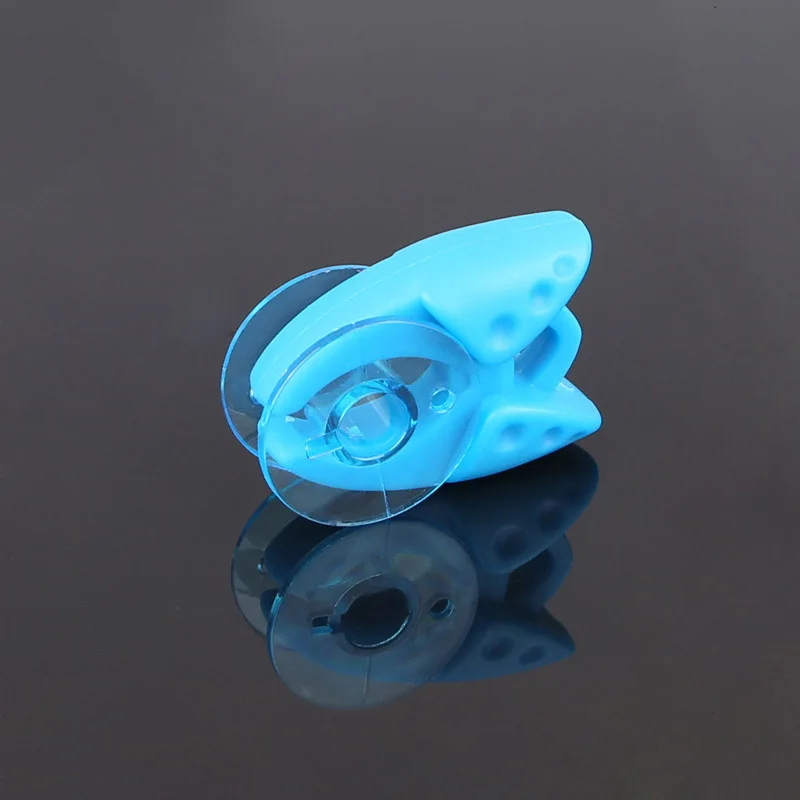 12 шт. разноцветные силиконовые зажимы для катушки фиксированные Швейные