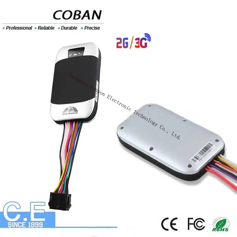 Автомобильная система coban автомобильный трекер gps 303F Quad band в реальном времени gps GSM GPRS трекер устройство гео-забор SMS Отслеживание с Google карта tk303f