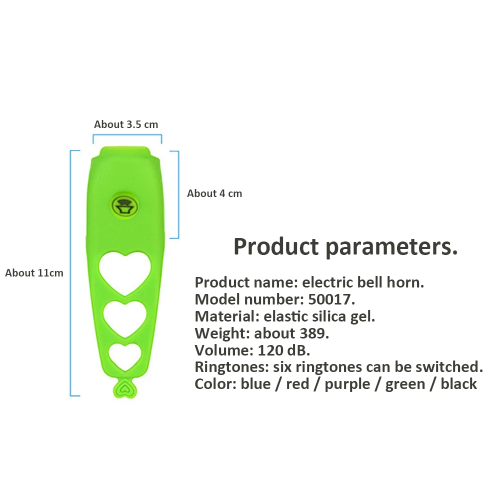 

New USB Rechargeable/Battery Bicycle Bell 120db Waterproof Cycling Bike Bells Electric Horn Mini Portable Cycling Handlebar Bell