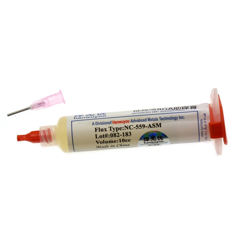 

10Cc Flux Paste, High Quality Solder Paste Nc-559-Bga Grease, Used for Welding Work Flux Flux + Needle