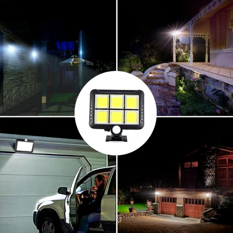 

Solar Light Outdoor Motion Sensor Recharge Solar Wall Light Waterproof Emergency Led Light For Street Garden led Porch Lamp