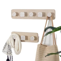 key holder wall hook nordic wind wooden hat decoration hook creative home hotel wall hanging coat hooks hanger wall hangers
