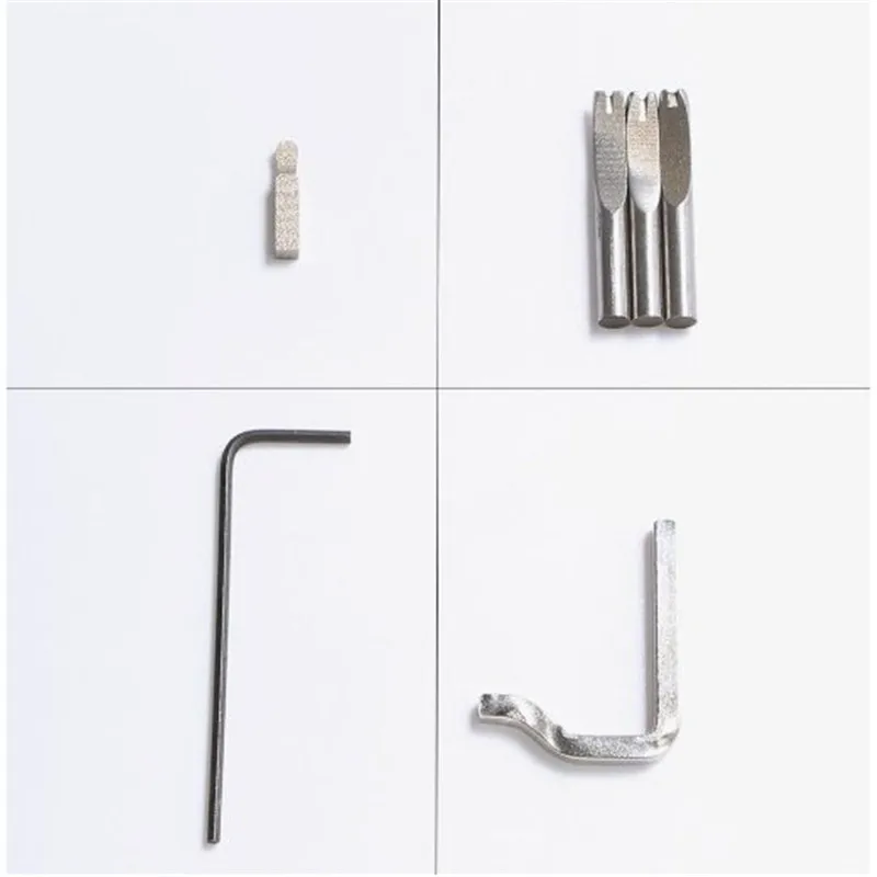 Профессиональный набор инструментов для кожевенного ремесла 7 в 1 инструменты