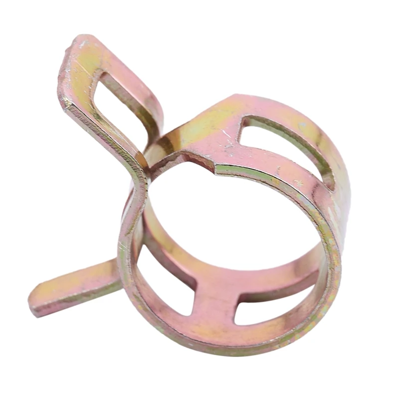 

10Pcs Spring Band Type Fuel Vacuum Hose Silicone Pipe Tube Clamp Clip