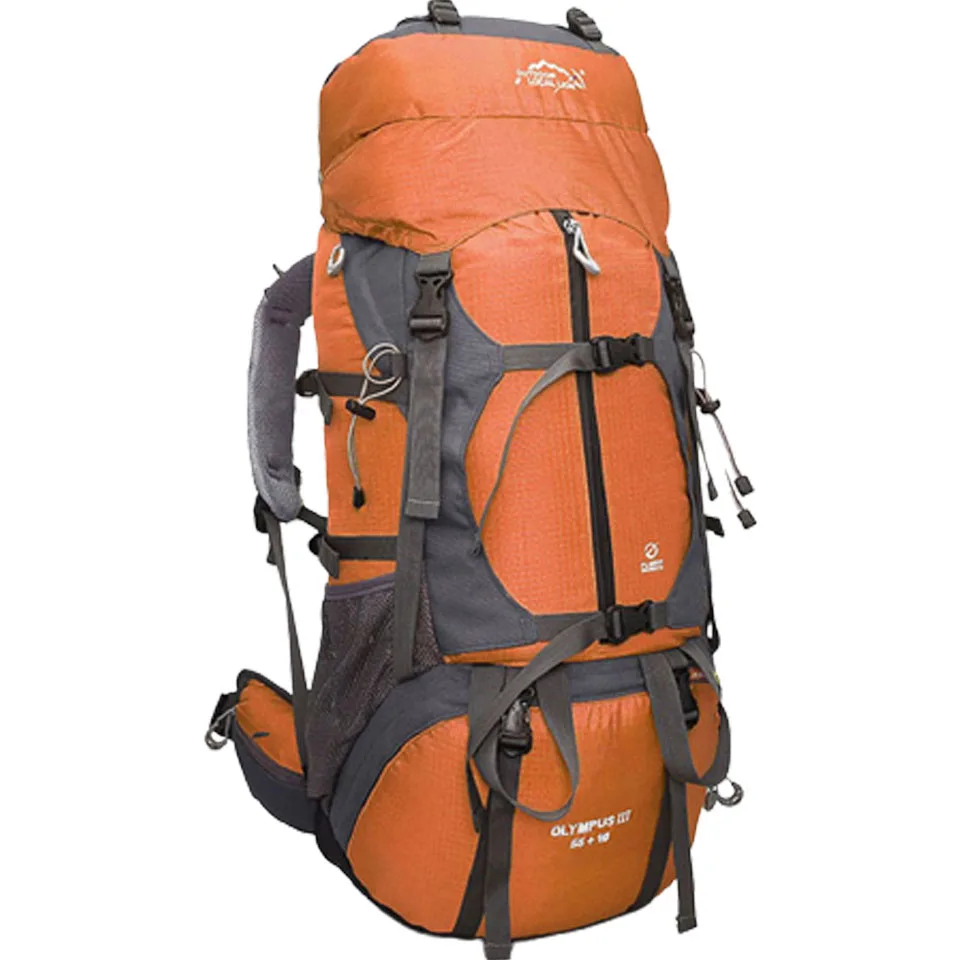 

Large Capacity Mountaineering Bag Outdoor Camping Cycling Travel Waterproof Backpack Men And Women Wear-Resistant Bag