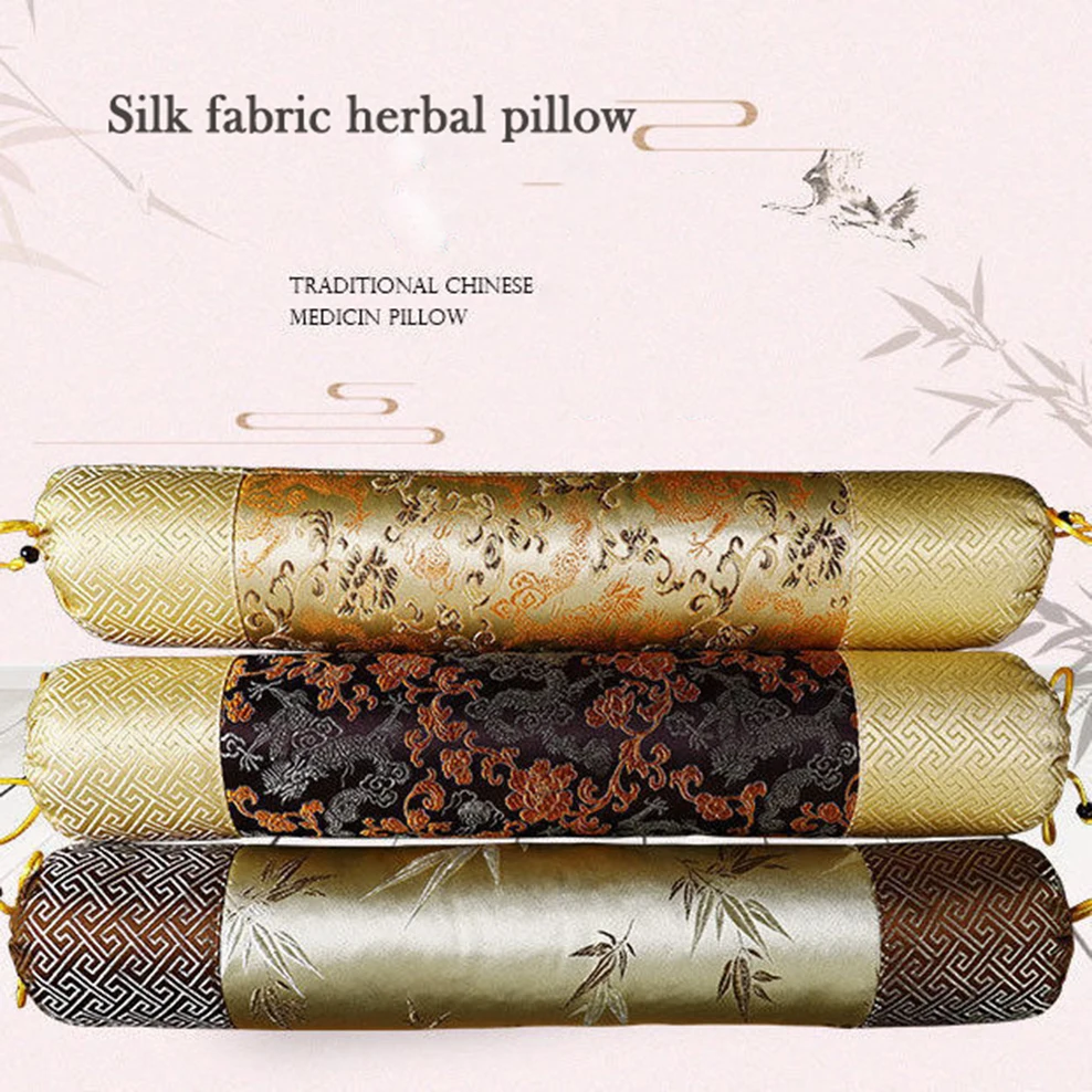 Подушка для шеи ортопедическая гречневая китайская травяная медицинская | Дом и