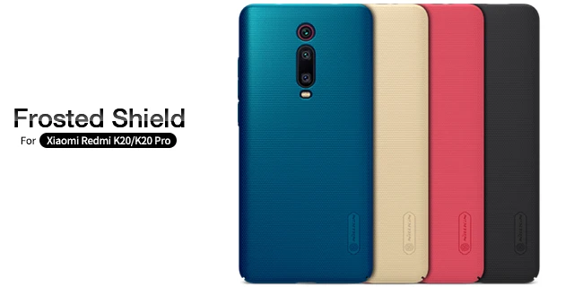 Для Xiaomi redmi 6 чехол Nillkin матовый щит твердый пластиковый чехол на заднюю панель чехол для redmi 7/Y3/redmi 7A/redmi K20/k20 про Сумки Чехол