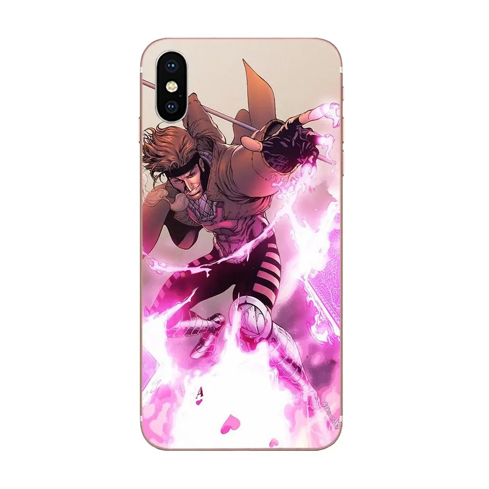 Gambit Luxury Fashion Phone Case For Huawei Honor Mate 7 7A 8 9 10 20 V8 V9 V10 G Lite Play Mini Pro P Smart | Мобильные телефоны и