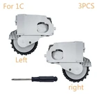 Аксессуары для робота-пылесоса xiaomi mijia1C mi home, левое и правое колесо двигателя, запасные части