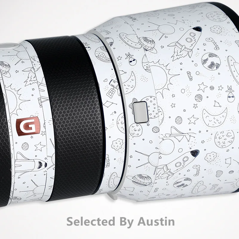 Наклейка на объектив наклейка для Sony FE 100-400 F4.6-5.6 GM защитная пленка против царапин
