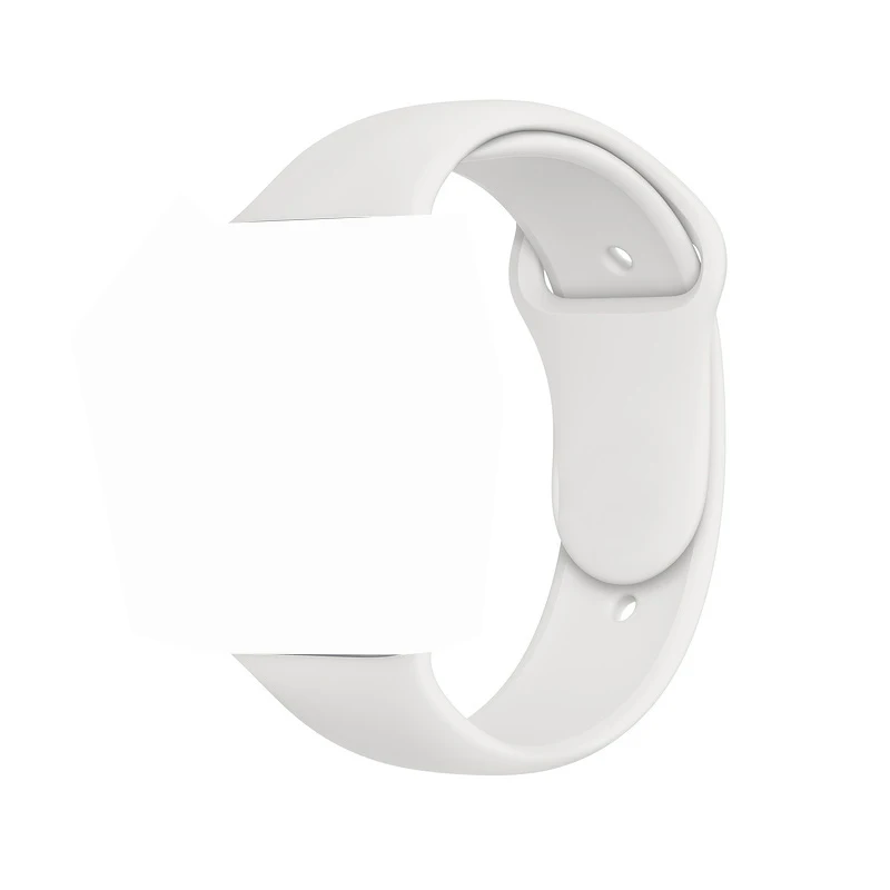 white IWO 8 умные часы серии 4 для мужчин Iwo8 Relogio Inteligente Brinde Pulseira Bluetooth SmartWatch Android для обновления IOS IWO 7 5 6 - Цвет: white