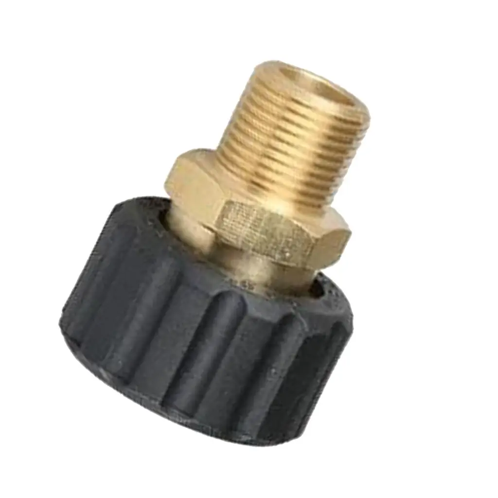 

High Pressure Cleaner Adapter Pair of Connectors M22F X G3 / 8 Inner 14mm