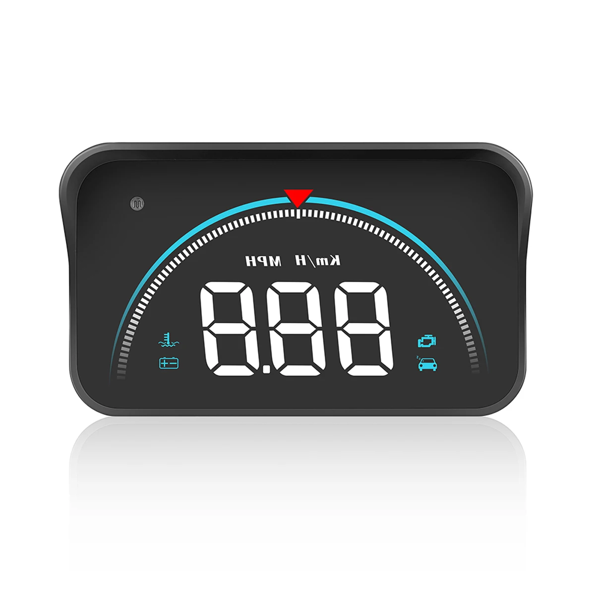 

Mayitr 1set HUD Head-up Display GPS M8 Speed Car Tachometer OBDII Cable Accessories Parts