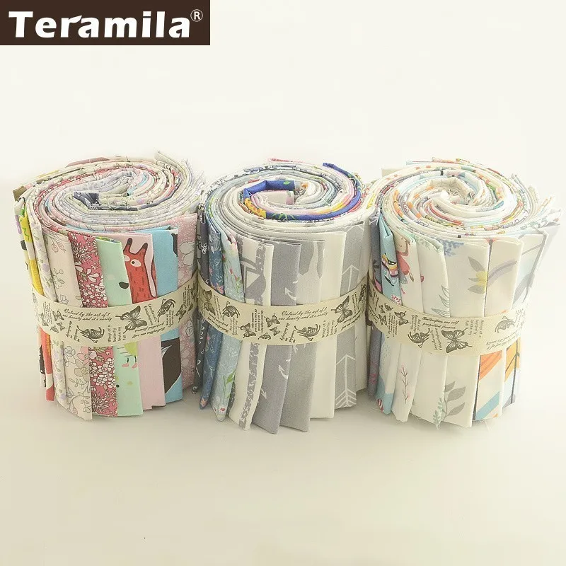 Teramila хлопчатобумажная ткань Algodon 20x25 см Telas с цветочным принтом, с рисунком героев из мультфильма, цветные ткани DIY одеяла Лоскутная Ткань Tecido подушка для малышей
