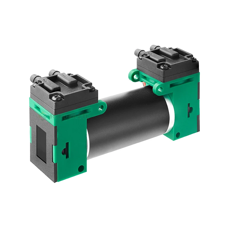  88кпа 12 В двойная головка тихий микро вакуумный насос Маленький отрицательного