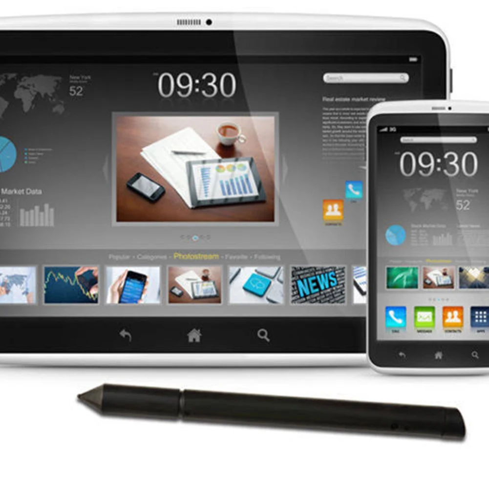 

DIY Touch Screen Practical Portable Electrician Durable Mini Capacitance Resistance Home Dual Use Stylus Pen