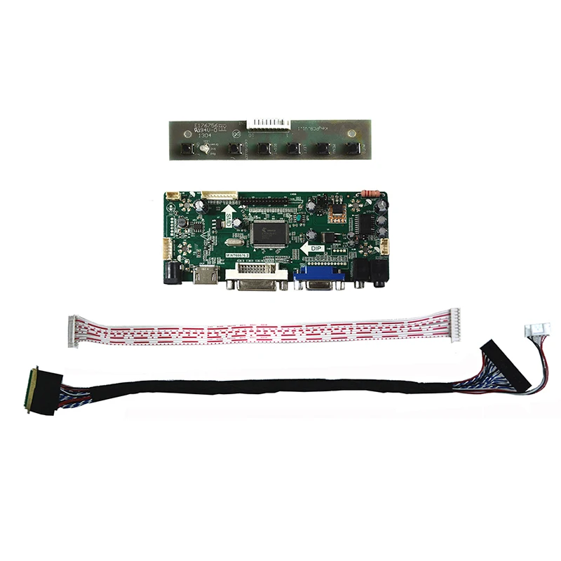 M.NT68676.2A Универсальный HDMI VGA DVI аудио ЖК дисплей плата контроллера для 20 дюймов 1600X900