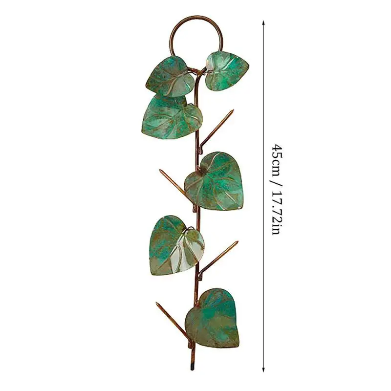 

Hummingbird Feeder Small Bird Fruit Feeder Creative Outdoor Bird Metal Leaf Feeder Can Put Vegetables Water Pet Bird Supplies