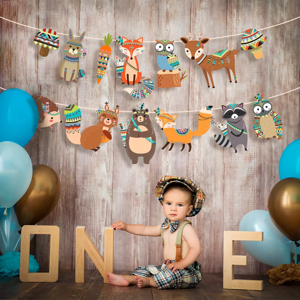 Лесной вечерние милые зимние сапоги украшенные кроличьим и лисьим Сова енот