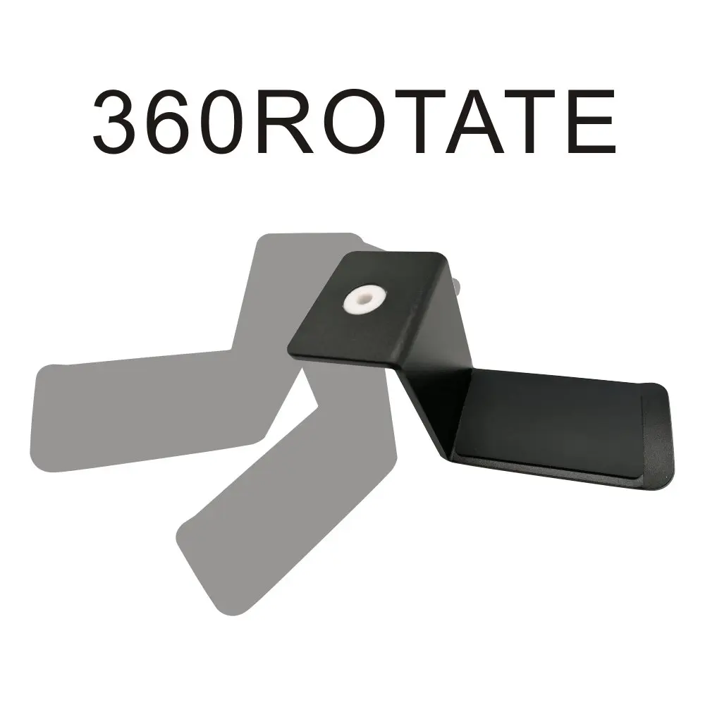 360 ° Вращающийся универсальный разъем для наушников Держатель держателя с