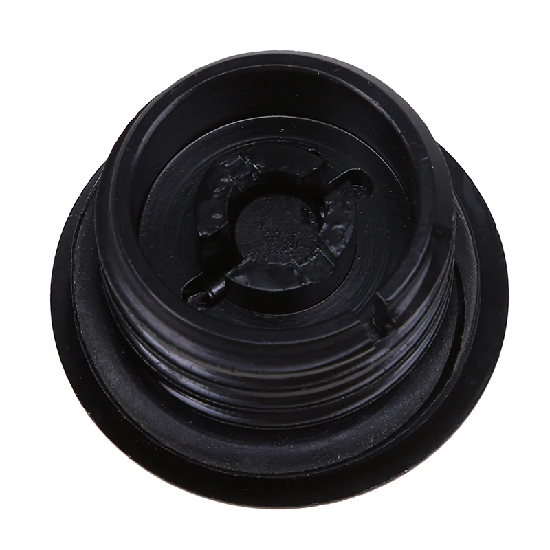 Черная крышка топливного бака мотоцикла POSSBAY бензобака для скутера масла