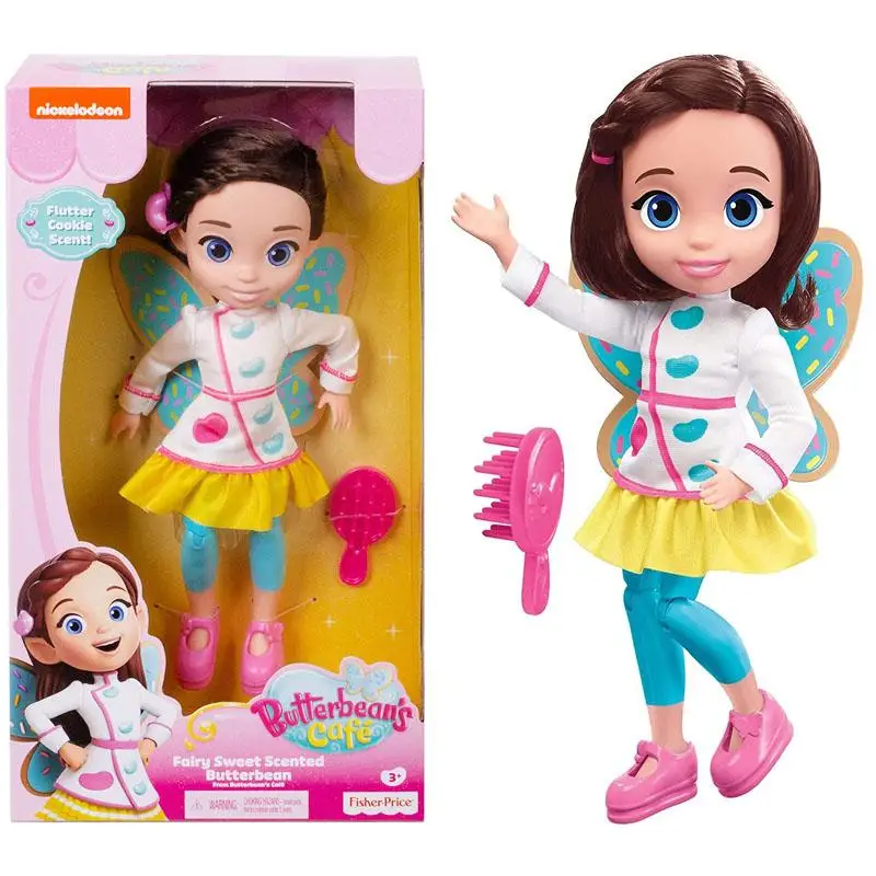 Fisher-Price Nickelodeon Butterbean's Caf Fairy Sweet Doll A
