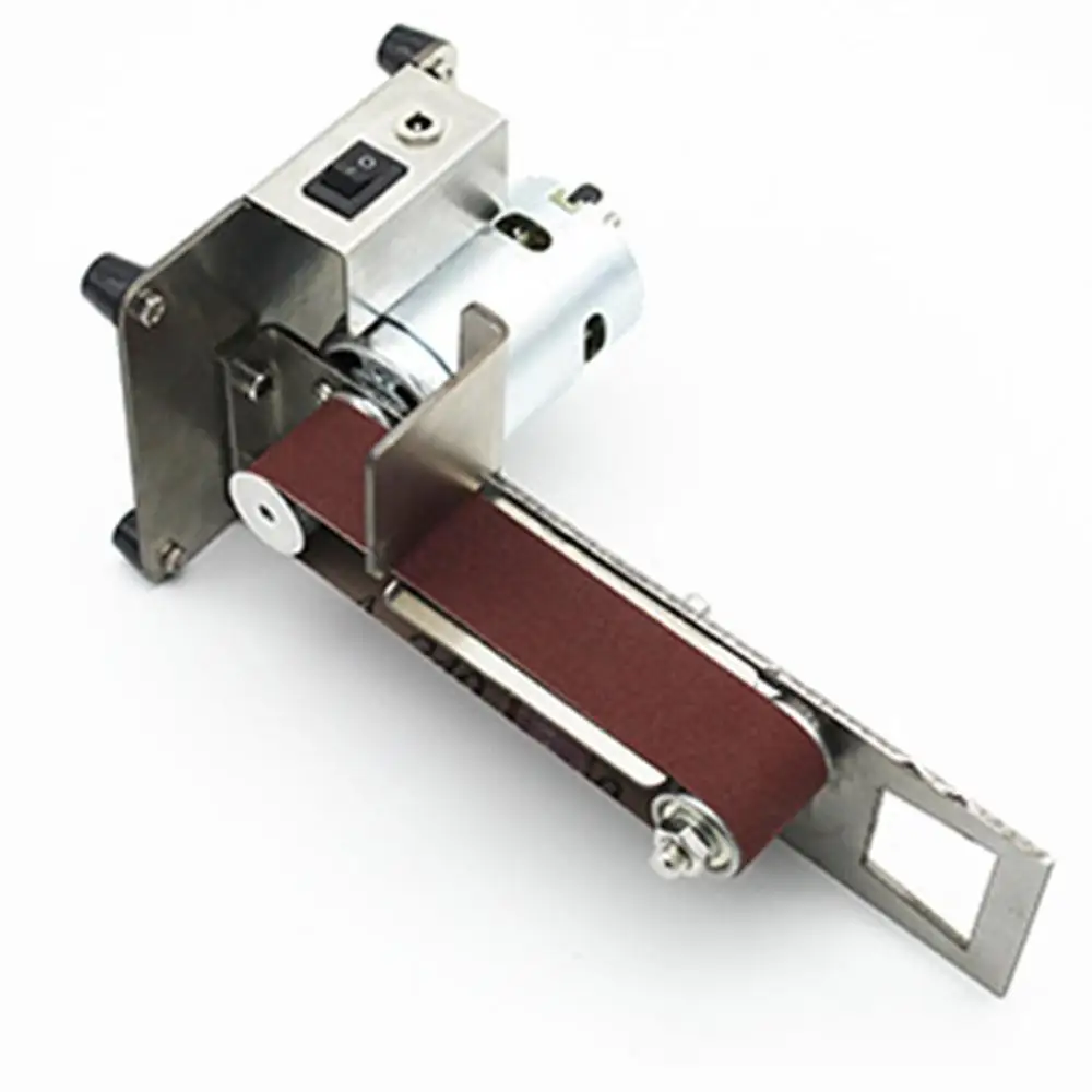 Мини маленькая мини машина для полировки пояса Diy портативная 775 голая