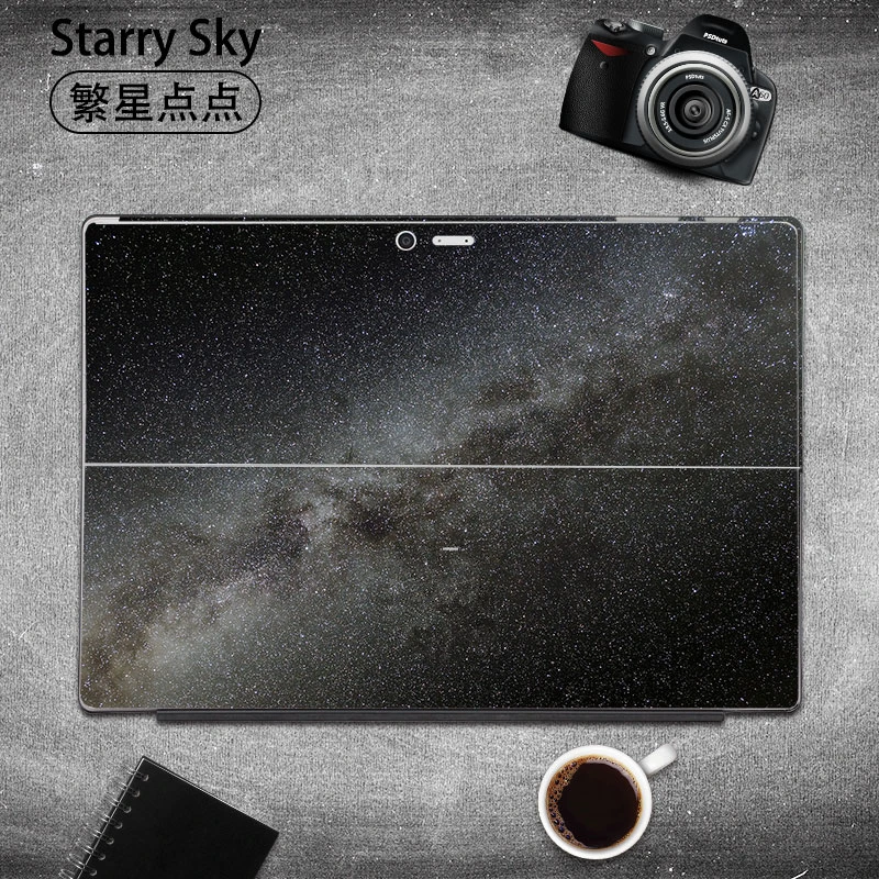 Мраморная наклейка для ноутбука для microsoft Surface Pro 4 5 6 Go 13,5 виниловая наклейка задняя крышка наклейка для ноутбука s для поверхности