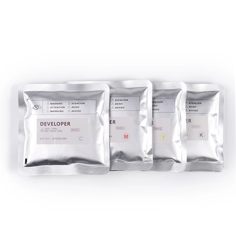 

Высококачественный стабильный Разработчик для совместимого разработчика Minolta C224 284 364 454 554 DV512