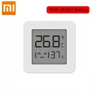 Беспроводной цифровой термометр XIAOMI Mijia Bluetooth 2, умный электрический гигрометр, термометр, работает с приложением Mijia