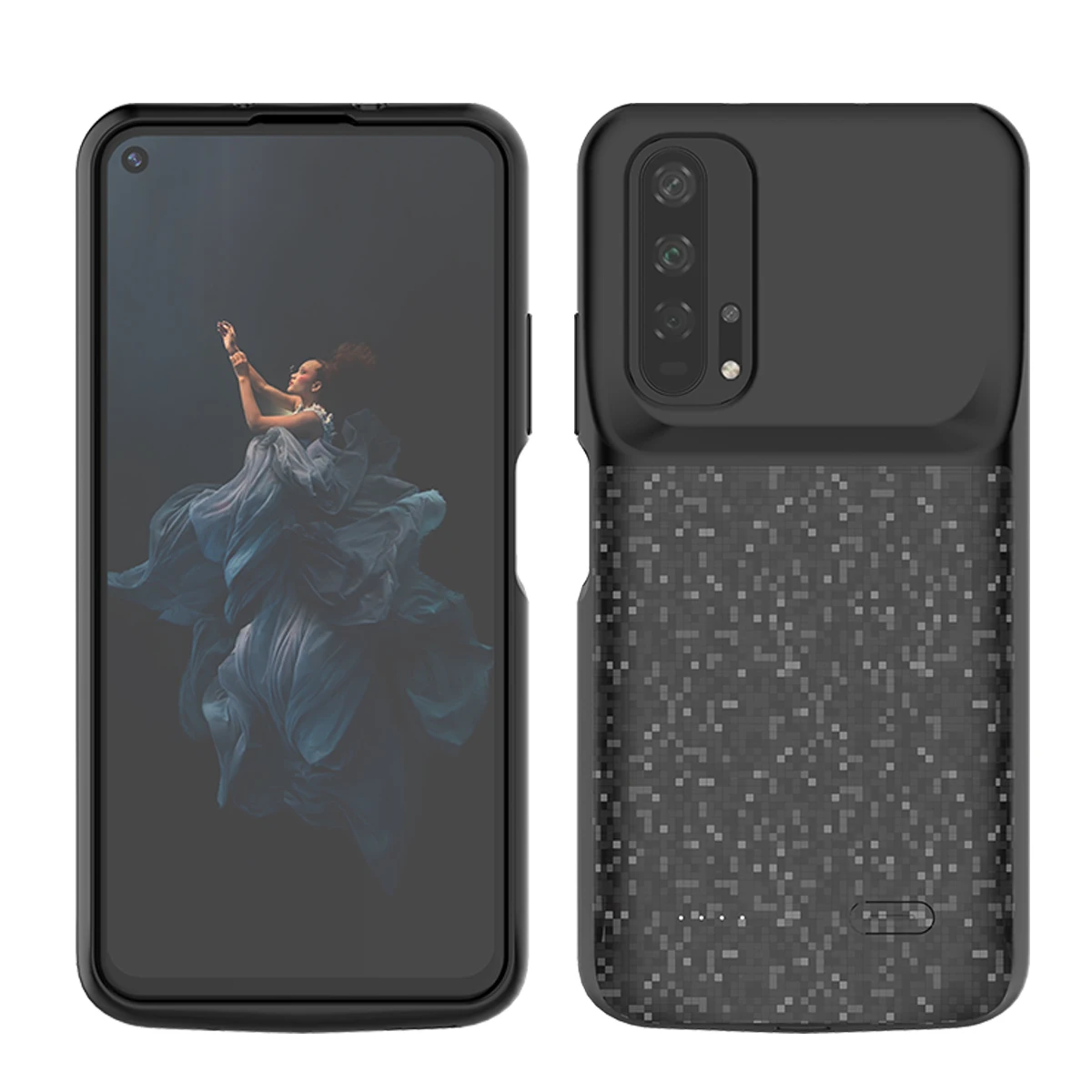 Для huawei Honor 20 Pro Чехол для зарядного устройства 4700 мАч внешнее резервное зарядное устройство power Bank чехол для аккумулятора чехол для зарядного устройства