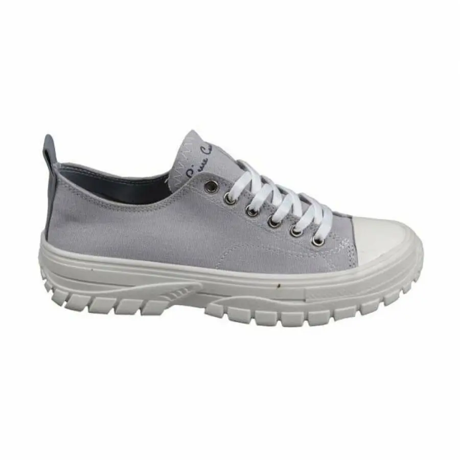 

Sneakers Women Pierre Cardin Pc-30661 Gray Womens Casual Shoes