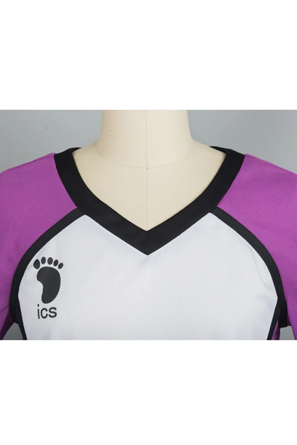 Haikyuu Cosplay Costume Shiratorizawa Gakuen Koukou Academy Wakatoshi Ushijima Sportswear #1 Sets |