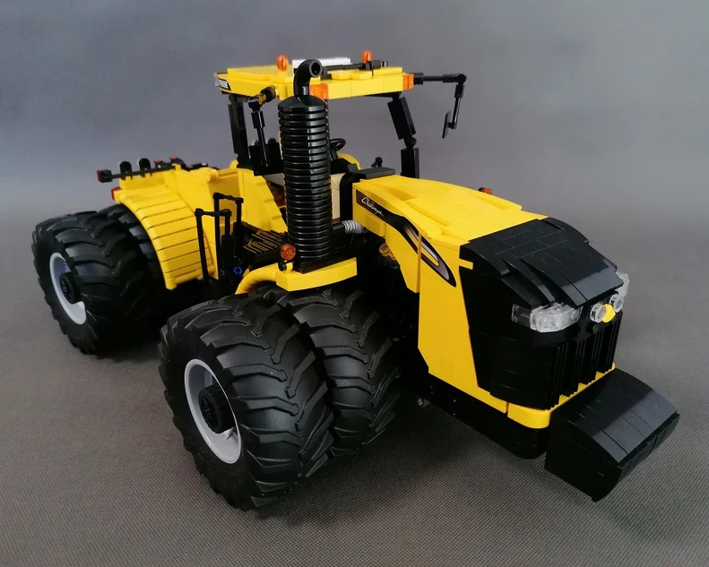 

LepinIs technology building block moc-30383 challenger mt965e 8 remote control tractor engineering vehicle assembly toy boy gift