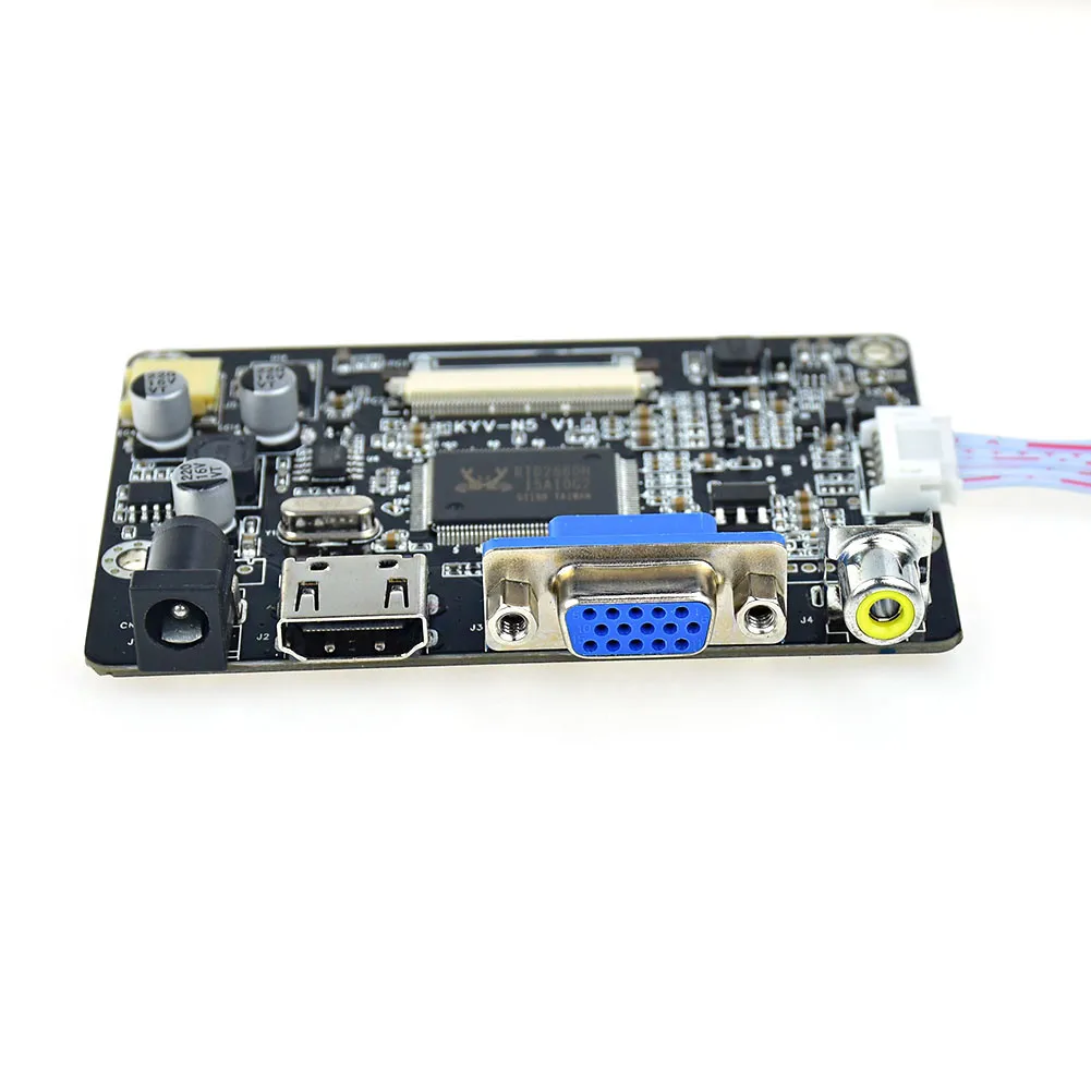 Оригинальный Для VGA HDMI AV ЖК-дисплей плата контроллера с 5 дюймов ZJ050NA-08C заменить