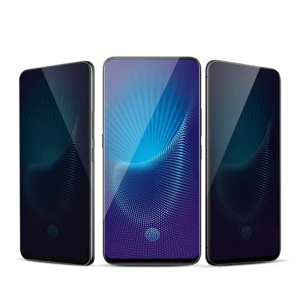 3D изогнутое анти шпионское закаленное стекло для Huawei Honor 20 Pro 9H жесткая Защитная