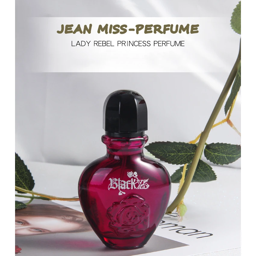 

Princess 30ml Lady's Eau DE Toilette with Lingering Fragrance and Rose Perfume Rebel Deodorant Spray