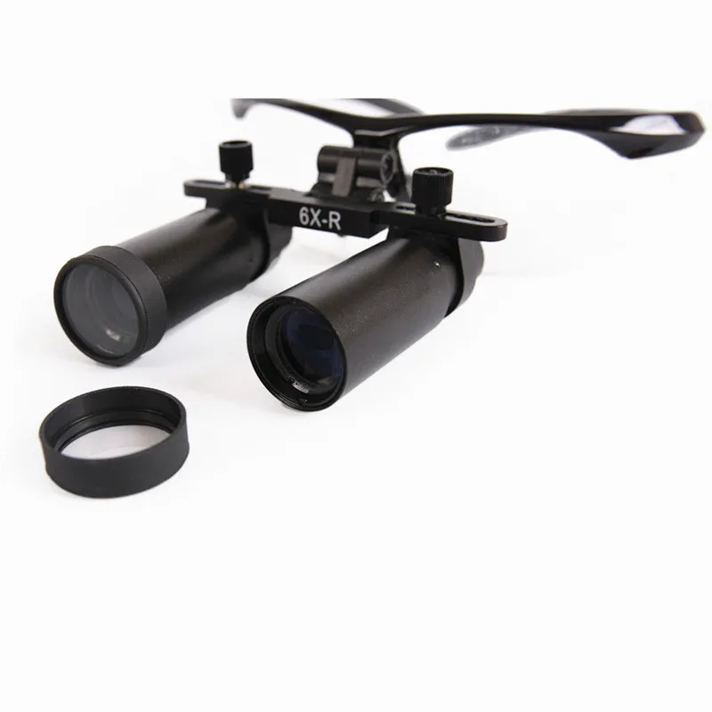 Высокое качество Пластик рамка 6.0X-R медицинские увеличительные стекла