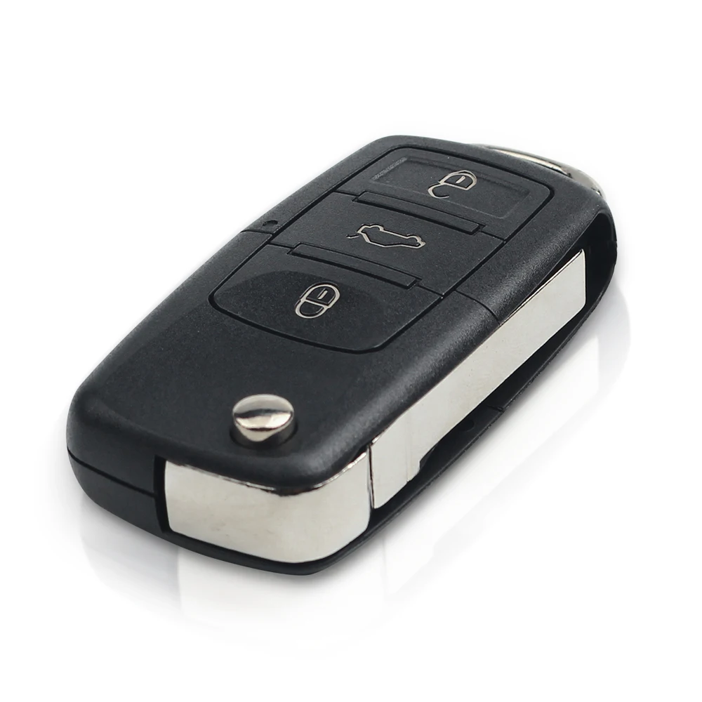 Пульт дистанционного управления KEYYOU с 3 кнопками для VW SKODA Seat Roomster Fabia 1J0 959 753 а/ч 434